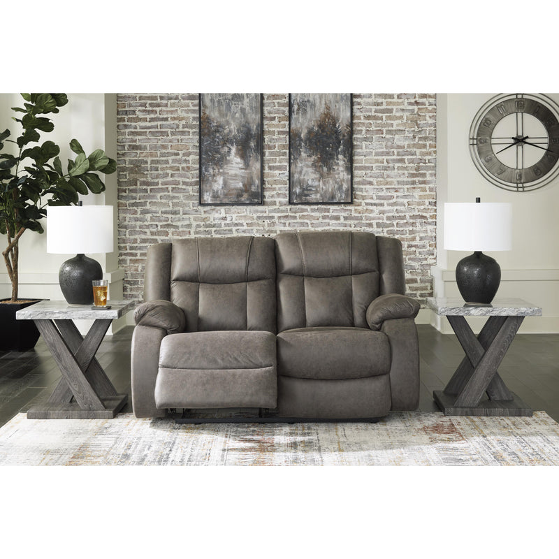 Signature Design by Ashley First Base 6880486C Reclining Loveseat IMAGE 7