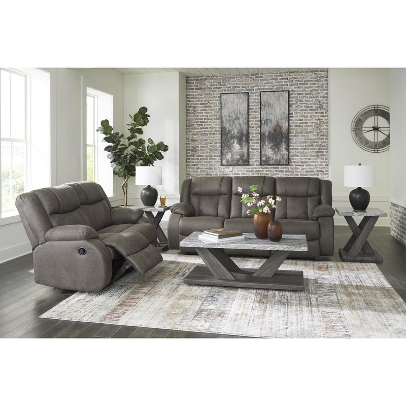 Signature Design by Ashley First Base 6880486C Reclining Loveseat IMAGE 9