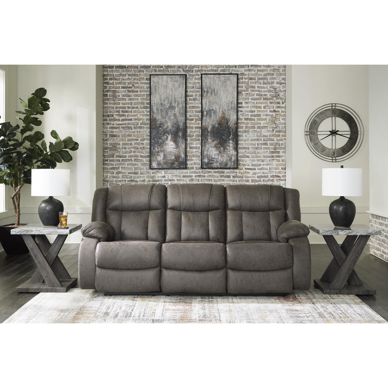 Signature Design by Ashley First Base 6880488C Reclining Sofa IMAGE 6