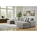 Signature Design by Ashley Avaliyah 58103S11 4 pc Double Chaise Sectional IMAGE 2