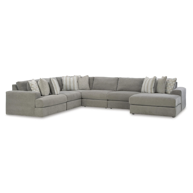 Signature Design by Ashley Avaliyah 58103S12 6 pc Sectional with Chaise IMAGE 1