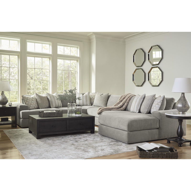 Signature Design by Ashley Avaliyah 58103S12 6 pc Sectional with Chaise IMAGE 3