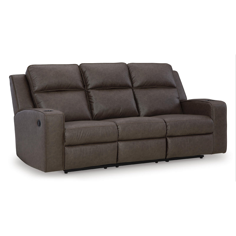 Signature Design by Ashley Lavenhorne 6330689C Reclining Sofa with Drop Down Table IMAGE 1