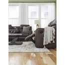 Signature Design by Ashley Lavenhorne 6330694C Double Reclining Loveseat with Console IMAGE 11