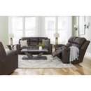 Signature Design by Ashley Lavenhorne 6330694C Double Reclining Loveseat with Console IMAGE 16