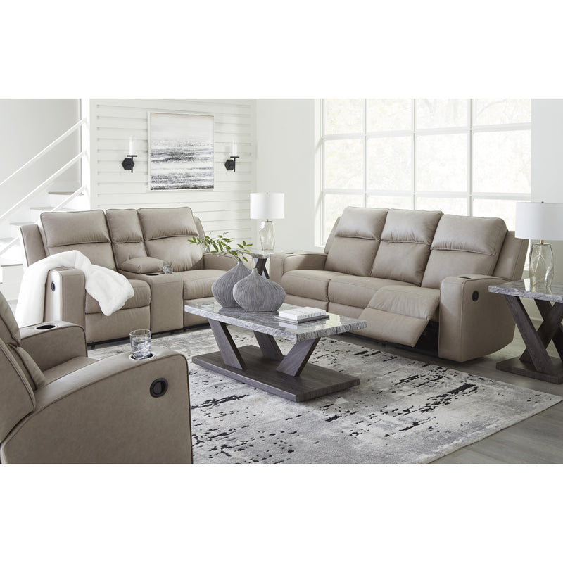 Signature Design by Ashley Lavenhorne 6330789C Reclining Sofa with Drop Down Table IMAGE 12