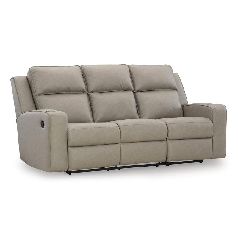 Signature Design by Ashley Lavenhorne 6330789C Reclining Sofa with Drop Down Table IMAGE 1