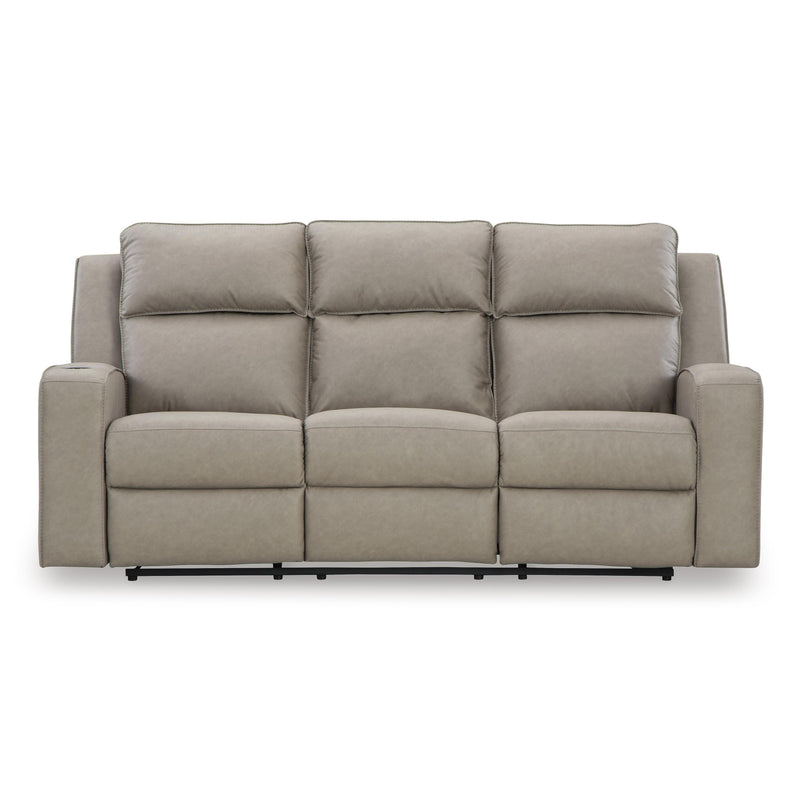 Signature Design by Ashley Lavenhorne 6330789C Reclining Sofa with Drop Down Table IMAGE 3