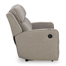 Signature Design by Ashley Lavenhorne 6330789C Reclining Sofa with Drop Down Table IMAGE 4