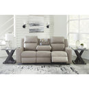 Signature Design by Ashley Lavenhorne 6330789C Reclining Sofa with Drop Down Table IMAGE 6