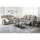 Signature Design by Ashley Lavenhorne 6330794C Double Reclining Loveseat with Console IMAGE 10