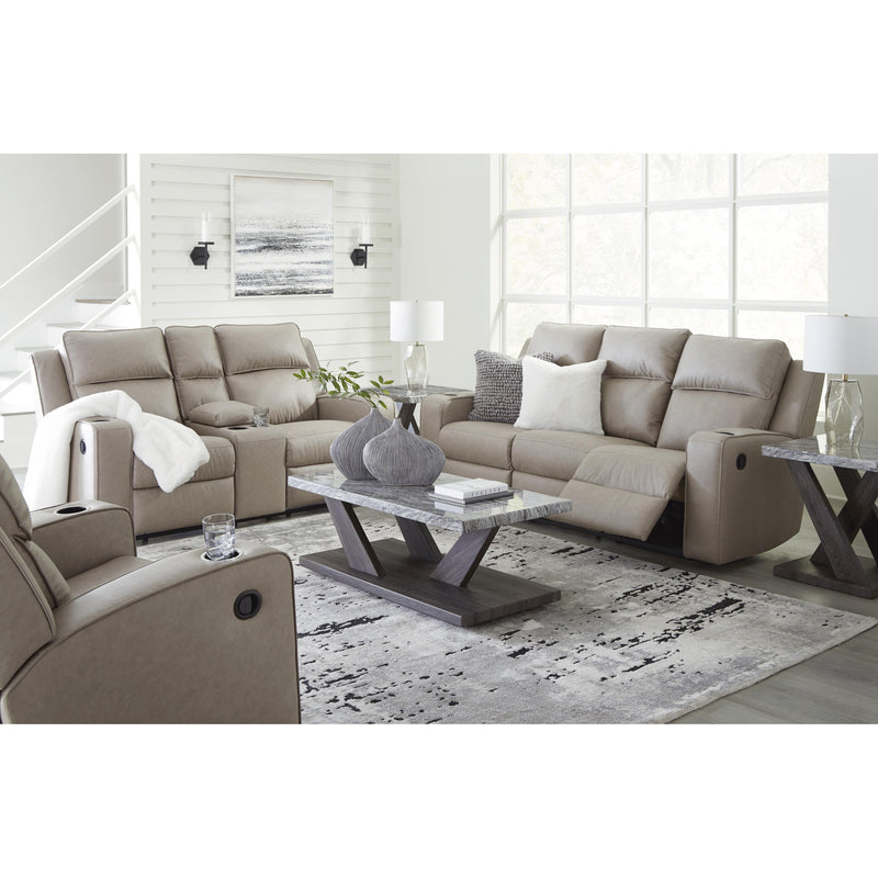 Signature Design by Ashley Lavenhorne 6330794C Double Reclining Loveseat with Console IMAGE 13
