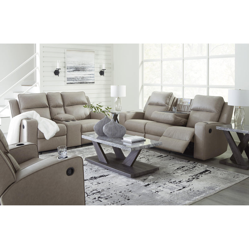 Signature Design by Ashley Lavenhorne 6330794C Double Reclining Loveseat with Console IMAGE 15