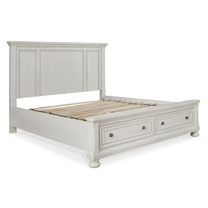 Signature Design by Ashley Robbinsdale B742B24 Queen Panel Storage Bed IMAGE 4