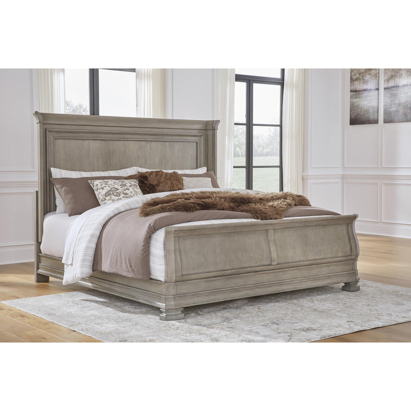 Signature Design by Ashley Lexorne B924B4 King Sleigh Bed IMAGE 6