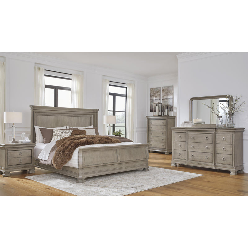 Signature Design by Ashley Lexorne B924B4 King Sleigh Bed IMAGE 7