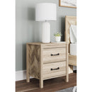 Signature Design by Ashley Battelle EB3929-292 Two Drawer Night Stand IMAGE 7