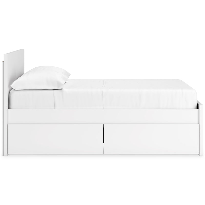 Signature Design by Ashley Onita EB9630B11 Full Panel Platform Bed with 1 Side Storage IMAGE 4