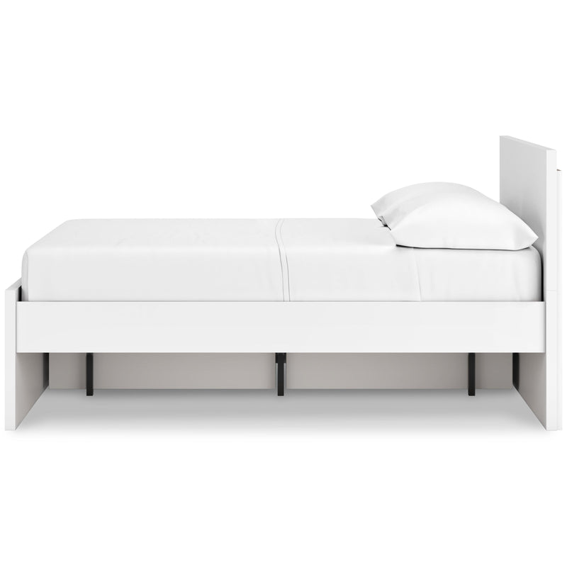 Signature Design by Ashley Onita EB9630B11 Full Panel Platform Bed with 1 Side Storage IMAGE 5