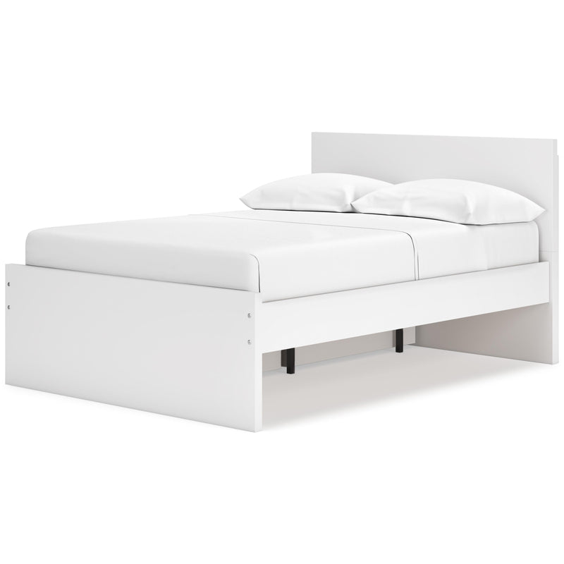 Signature Design by Ashley Onita EB9630B11 Full Panel Platform Bed with 1 Side Storage IMAGE 6