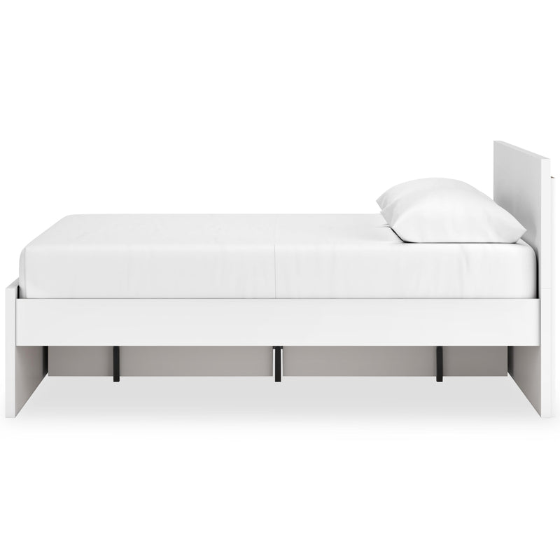 Signature Design by Ashley Onita EB9630B12 Queen Panel Platform Bed with 1 Side Storage IMAGE 6