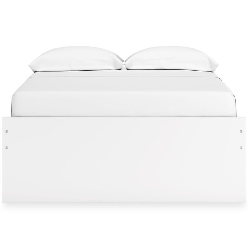 Signature Design by Ashley Onita EB9630B13 Full Platform Bed with 2 Side Storage IMAGE 4