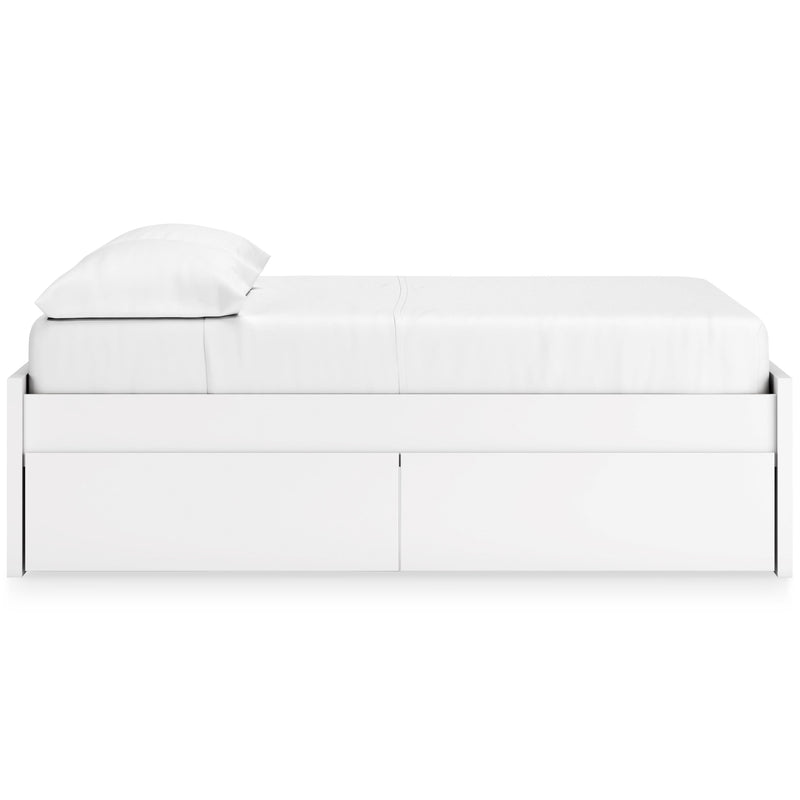 Signature Design by Ashley Onita EB9630B13 Full Platform Bed with 2 Side Storage IMAGE 5