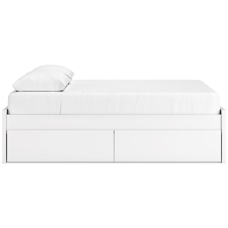 Signature Design by Ashley Onita EB9630B14 Queen Platform Bed with 2 Side Storage IMAGE 5