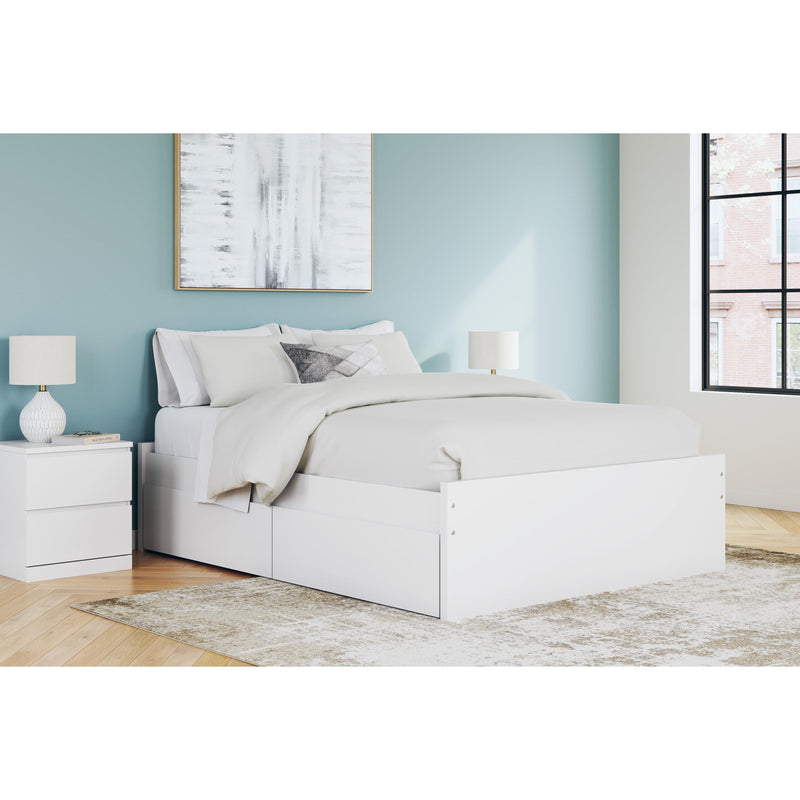 Signature Design by Ashley Onita EB9630B14 Queen Platform Bed with 2 Side Storage IMAGE 8