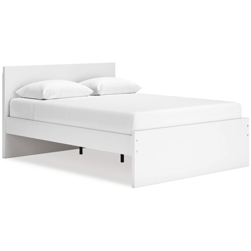 Signature Design by Ashley Onita EB9630B8 Queen Panel Platform Bed IMAGE 1