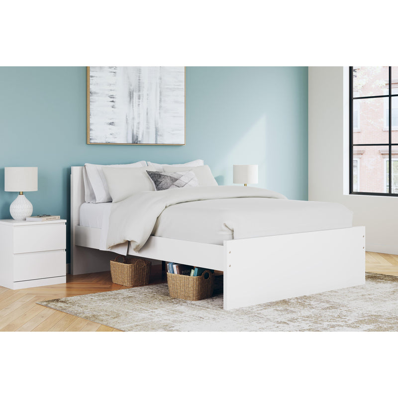 Signature Design by Ashley Onita EB9630B8 Queen Panel Platform Bed IMAGE 6