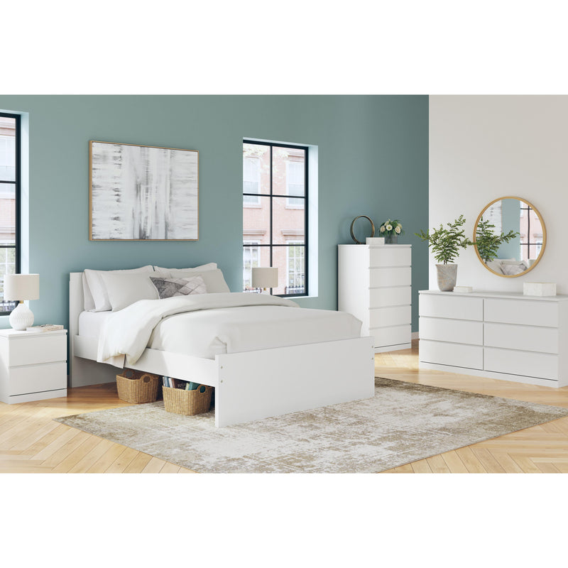 Signature Design by Ashley Onita EB9630B8 Queen Panel Platform Bed IMAGE 8
