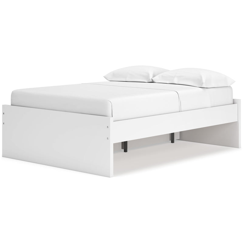 Signature Design by Ashley Onita EB9630B9 Full Platform Bed with 1 Side Storage IMAGE 3