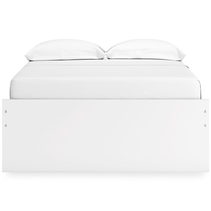 Signature Design by Ashley Onita EB9630B9 Full Platform Bed with 1 Side Storage IMAGE 4