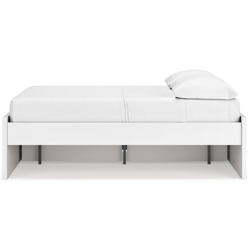Signature Design by Ashley Onita EB9630B9 Full Platform Bed with 1 Side Storage IMAGE 6