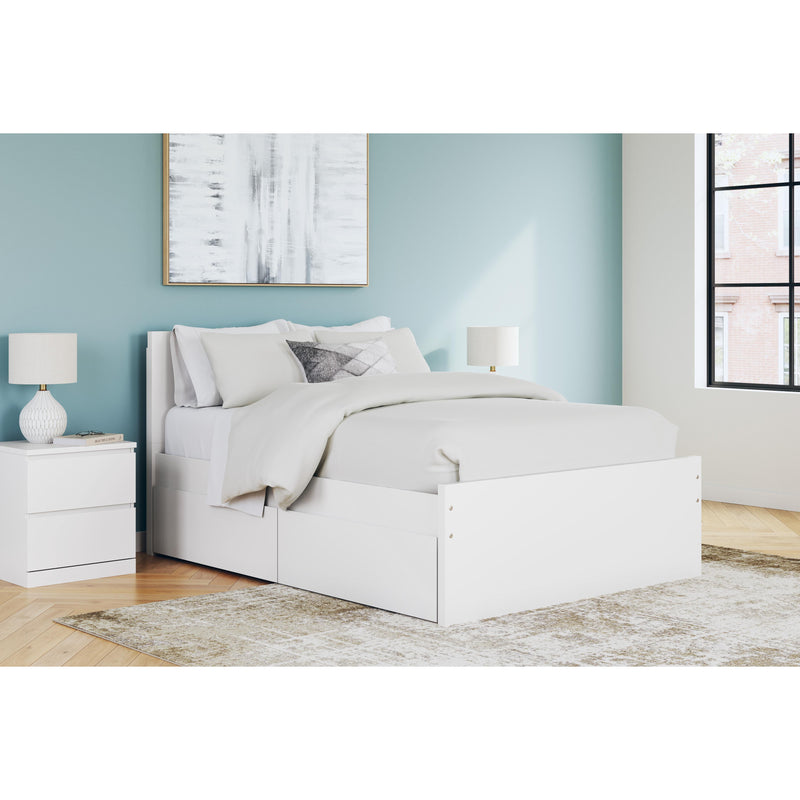 Signature Design by Ashley Onita EB9630B9 Full Platform Bed with 1 Side Storage IMAGE 9