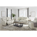  Signature Design by Ashley Mindanao U5950513C Power Recliner with Adjustable Headrest IMAGE 9