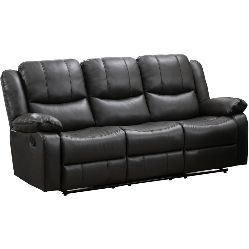 Mazin Furniture McLeod Reclining Bonded Leather Sofa 179367 IMAGE 1