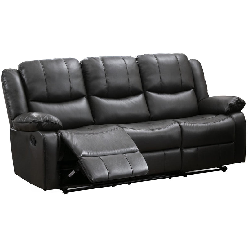 Mazin Furniture McLeod Reclining Bonded Leather Sofa 179367 IMAGE 2