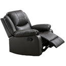 Mazin Furniture McLeod Rocker Bonded Leather Recliner 179365 IMAGE 2