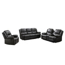 Mazin Furniture McLeod Rocker Bonded Leather Recliner 179924 IMAGE 3