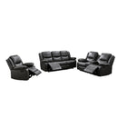  Mazin Furniture McLeod Rocker Bonded Leather Recliner 179924 IMAGE 4