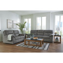 Signature Design by Ashley Bindura 3030578 Glider Loveseat IMAGE 9