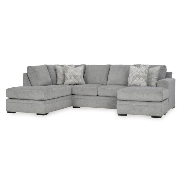 Signature Design by Ashley Casselbury 52906S2 2 pc Sectional with Chaise IMAGE 1