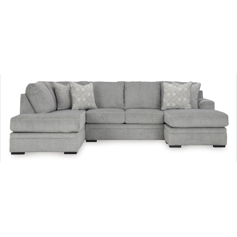 Signature Design by Ashley Casselbury 52906S2 2 pc Sectional with Chaise IMAGE 2