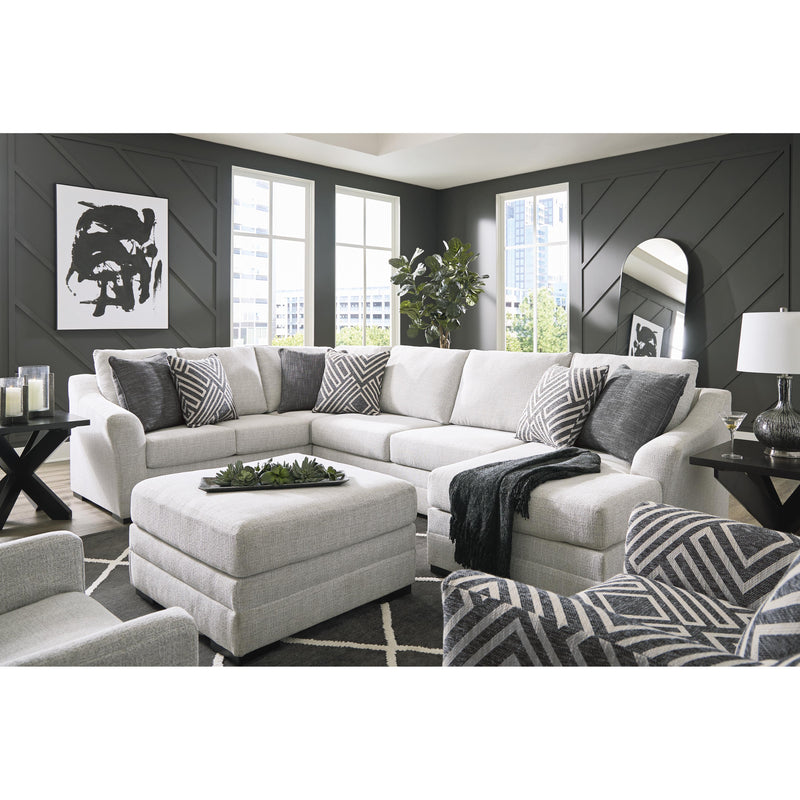 Benchcraft Koralynn 5410208 Oversized Accent Ottoman IMAGE 5