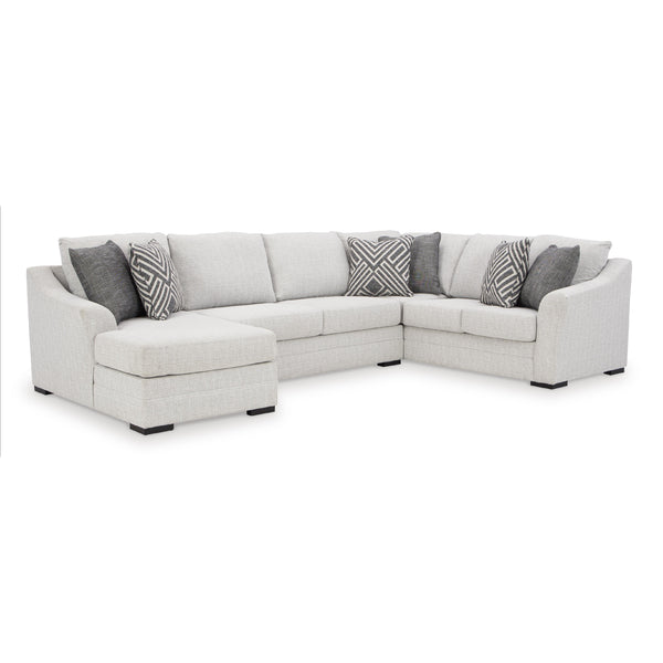 Benchcraft Koralynn 54102S1 3 pc Sectional with Chaise IMAGE 1