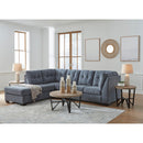 Signature Design by Ashley Marleton 55303S1 2 pc Sectional with Chaise IMAGE 5