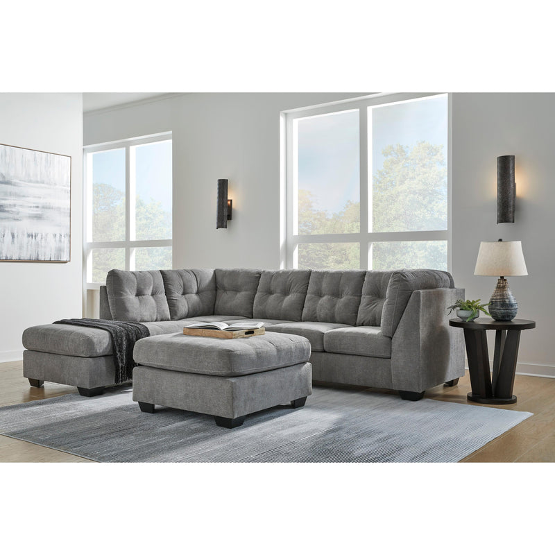 Signature Design by Ashley Marleton 55305S3 2 pc Sleeper Sectional with Chaise IMAGE 10