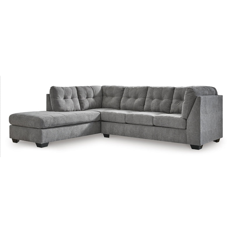 Signature Design by Ashley Marleton 55305S3 2 pc Sleeper Sectional with Chaise IMAGE 1